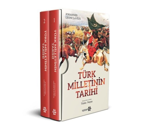 Türk Milletinin Tarihi (2 Kitap Takım Kutulu) Türk Milletinin Tarihi (2 Kitap Takım Kutulu)