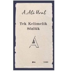 Tek Kelimelik Sözlük