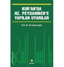 Kur'an'da Hz.Peygamber'e Yapılan Uyarılar