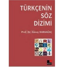 Türkçenin Söz Dizimi
