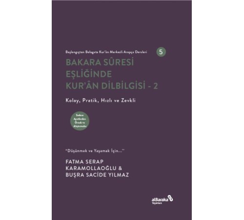 Bakara Suresi Eşliğinde Kur'An Dilbilgisi- 2