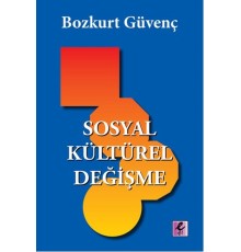 Sosyal Kültürel Değişme
