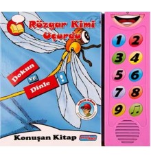 Rüzgar Kimi Uçurdu  Dokun ve Dinle Konuşan Kitap