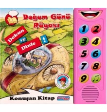 Doğum Günü Rüyası - Konuşan Sesli Kitaplar