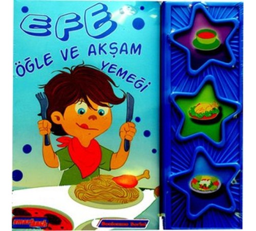 Efe - Öğle ve Akşam Yemeği Konuşan Sesli Kitaplar Efe - Öğle ve Akşam Yemeği Konuşan Sesli Kitaplar