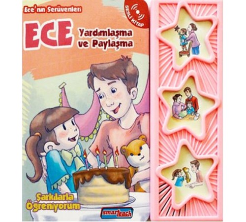 Ecenin Serüvenleri - Yardımlaşma ve Paylaşma Ecenin Serüvenleri - Yardımlaşma ve Paylaşma
