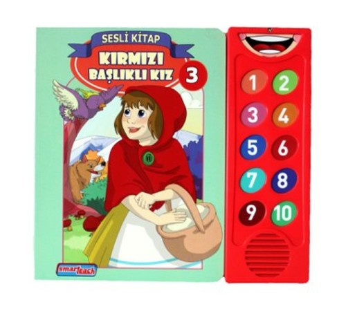 Kırmızı Başlıklı Kız 3 - Konuşan Sesli Kitaplar Kırmızı Başlıklı Kız 3 - Konuşan Sesli Kitaplar