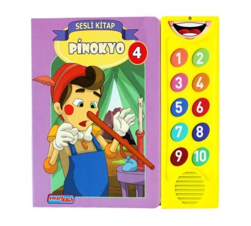 Pinokyo 4 (Sesli Kitap) Pinokyo 4 (Sesli Kitap)