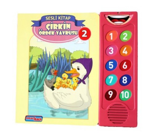 Çirkin Ördek Yavrusu 2 - Konuşan Sesli Kitaplar Çirkin Ördek Yavrusu 2 - Konuşan Sesli Kitaplar