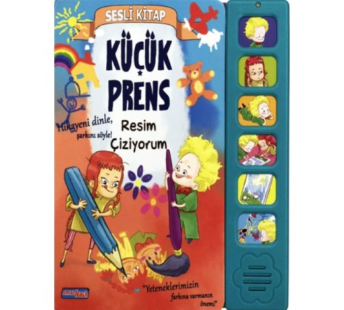 Küçük Prens - Resim Çiziyorum (Sesli Kitap) Küçük Prens - Resim Çiziyorum (Sesli Kitap)