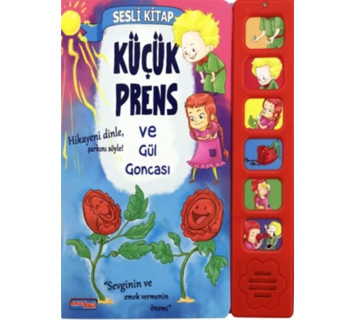 Küçük Prens ve Gül Goncasi (Sesli Kitap)