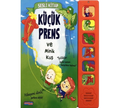 Küçük Prens ve Minik Kuş (Sesli Kitap)