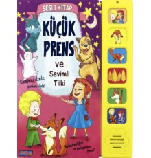 Küçük Prens ve Sevimli Tilki (Sesli Kitap)