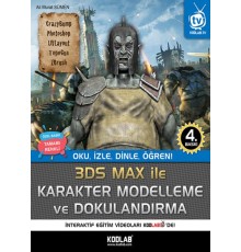3D Studio Max Karakter Modelleme