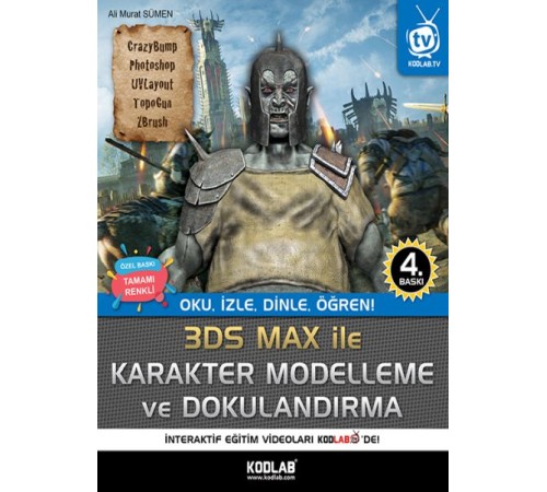 3D Studio Max Karakter Modelleme 3D Studio Max Karakter Modelleme