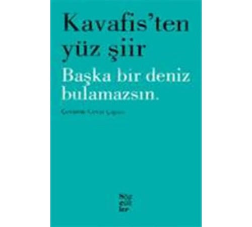 Kavafis'ten Yüz Şiir