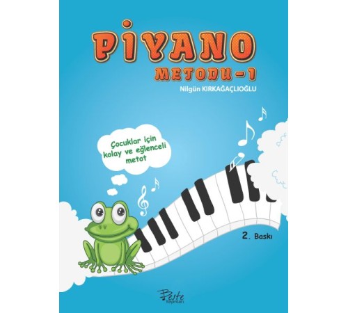 Piyano Metodu - 1