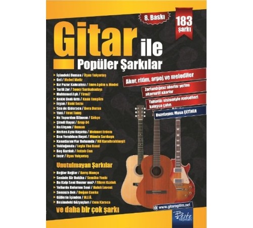 Gitar İle Popüler Şarkılar