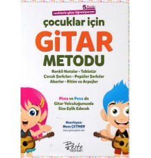 Çocuklar İçin Gitar Metodu - Renklerle Gitar Öğreniyorum