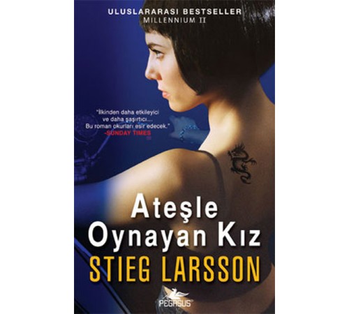 Millennium 2 - Ateşle Oynayan Kız