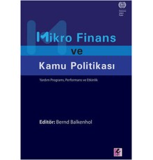 Mikro Finans ve Kamu Politikası