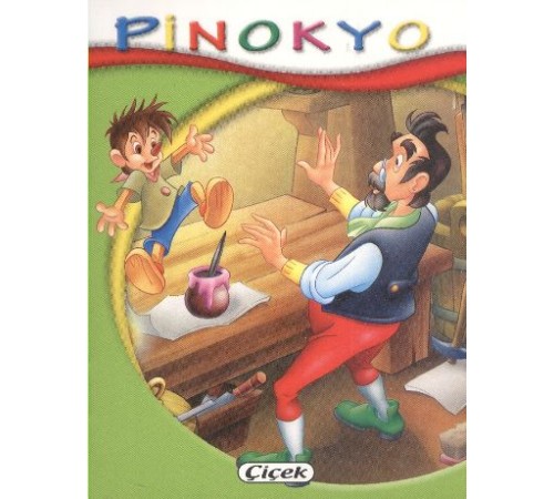 Minik Kitaplar Dizisi Pinokyo Minik Kitaplar Dizisi Pinokyo