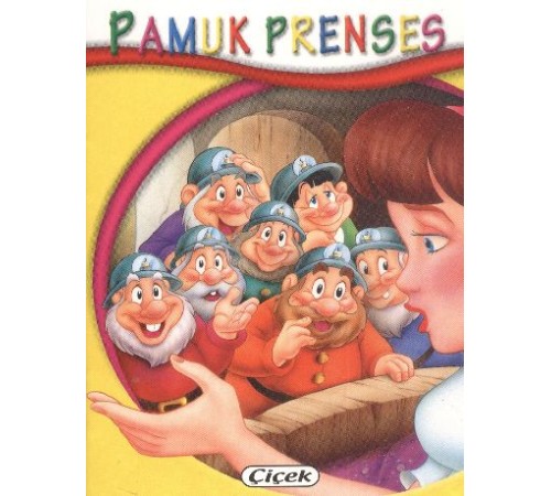 Minik Kitaplar Dizisi Pamuk Prenses