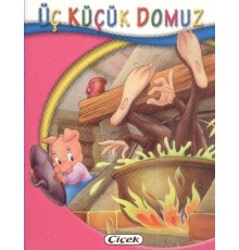 Minik Kitaplar Dizisi Üç Küçük Domuz