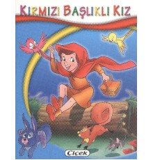Minik Kitaplar Dizisi Kırmızı Başlıklı Kız