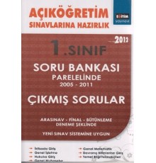 1. Sınıf Açıköğretim Sınavlarına Hazırlık
