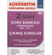 2. Sınıf Açıköğretim Sınavlarına Hazırlık
