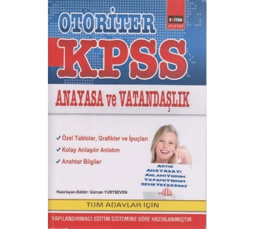 2012 Otoriter KPSS Anayasa ve Vatandaşlık