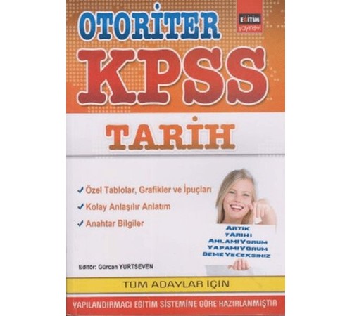 2012 Otoriter Kpss Tarih