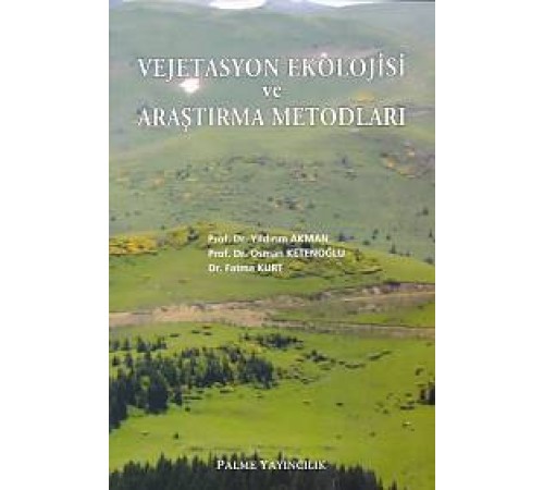 Vejetasyon Ekolojisi ve Araştırma Metodları