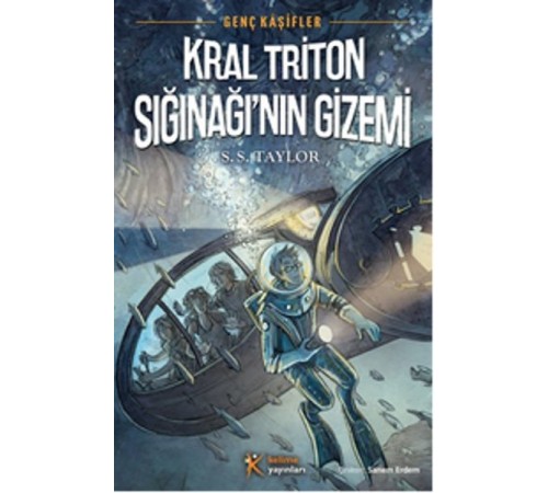 Genç Kaşifler 2 - Kral Triton Sığınağının Gizemi Genç Kaşifler 2 - Kral Triton Sığınağının Gizemi