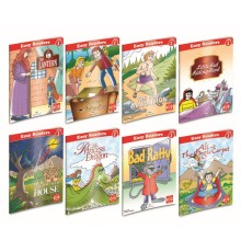 İngilizce Hikaye Seti 8 Kitap - Level-1 Karekod Dinlemeli