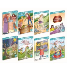 İngilizce Hikaye Seti 8 Kitap - Level-2 Karekod Dinlemeli