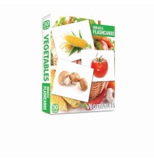 Vegetables Miracle Flashcards (30 Cards)