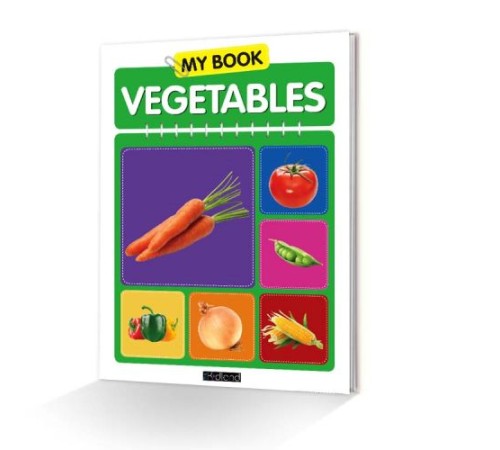 My Book - Vegetables My Book - Vegetables