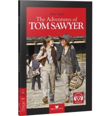 Stage-1 The Adventures Of Tom Sawyer - İngilizce Hikaye