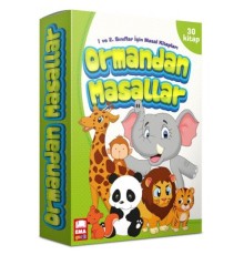 Ormandan Masallar Dizisi (30 Kitap Takım)