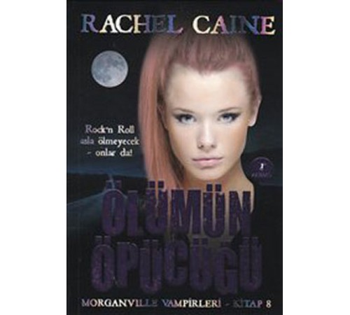 Morganville Vampirleri 08 Ölümün Öpücüğü Morganville Vampirleri 08 Ölümün Öpücüğü