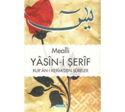 Mealli Yasin-i Şerif Kur'an-ı Kerim'den Sureler (Orta Boy)