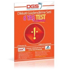 Dikkati Güçlendirme Seti 6 Yaş Test