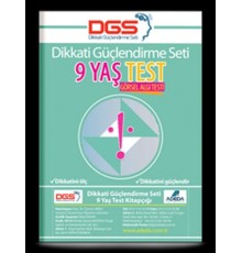 Dikkati Güçlendirme Seti 9 Yaş Test
