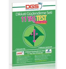Dikkati Güçlendirme Seti 11 Yaş Test