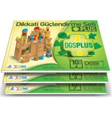 Dikkati Güçlendirme Seti Plus 10 Yaş Kitap