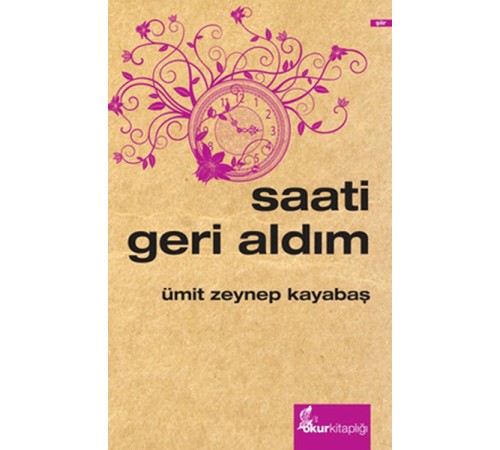 Saati Geri Aldım
