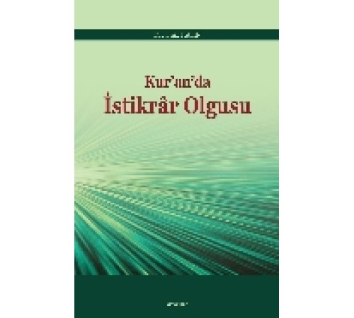 Kur'an'da İstikrar Olgusu