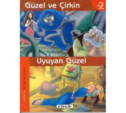 Güzel Ve Çirkin - Uyuyan Güzel (2 Masal Birden) Güzel Ve Çirkin - Uyuyan Güzel (2 Masal Birden)
